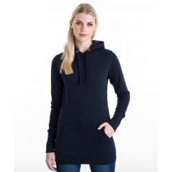 Women's longline hoodie
